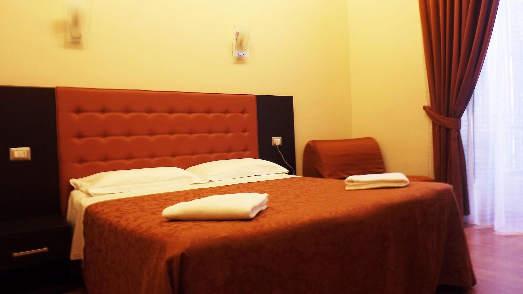 Hotel Nautilus Рим Экстерьер фото